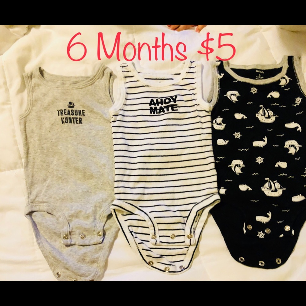 Baby boy clothes